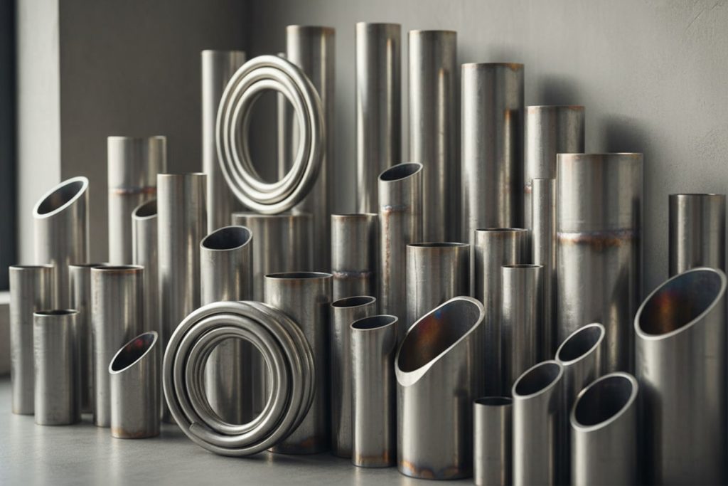 Welded Stainless Steel/Nickel Alloy Tube & Pipe