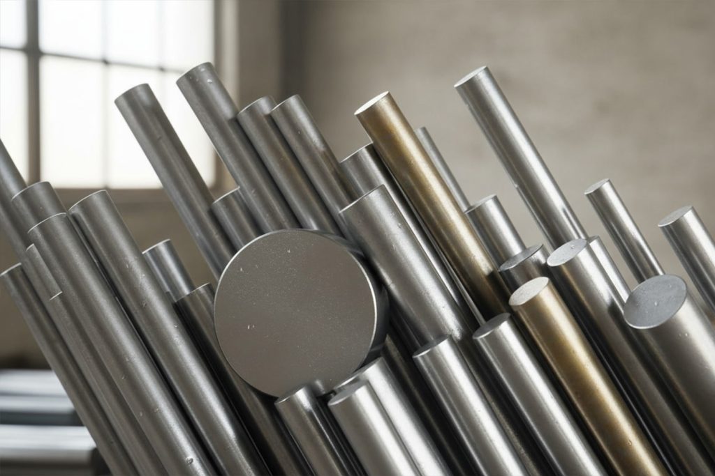 Stainless Steel/Nickel Alloy Round Bar