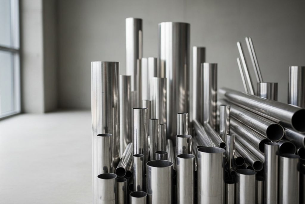 Seamless Stainless Steel/Nickel Alloy Tube & Pipe