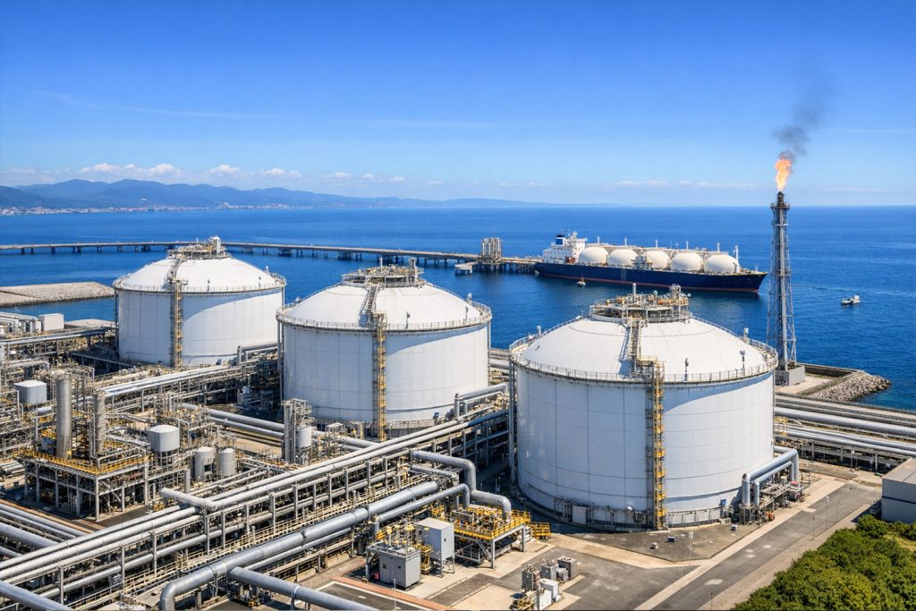 LNG industries